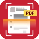 Logo of Doc Scanner android Application 