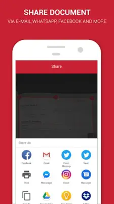 Doc Scanner android App screenshot 0