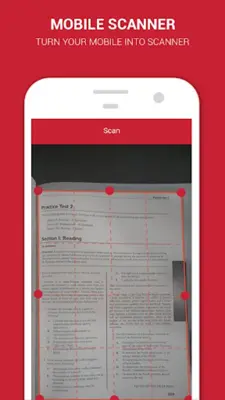 Doc Scanner android App screenshot 1