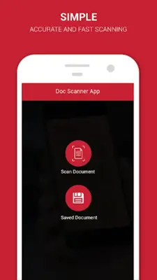 Doc Scanner android App screenshot 2